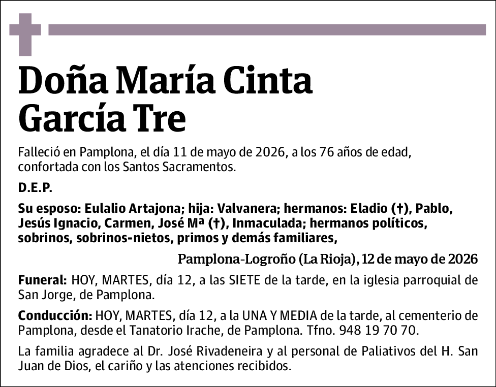 María Cinta García Tre