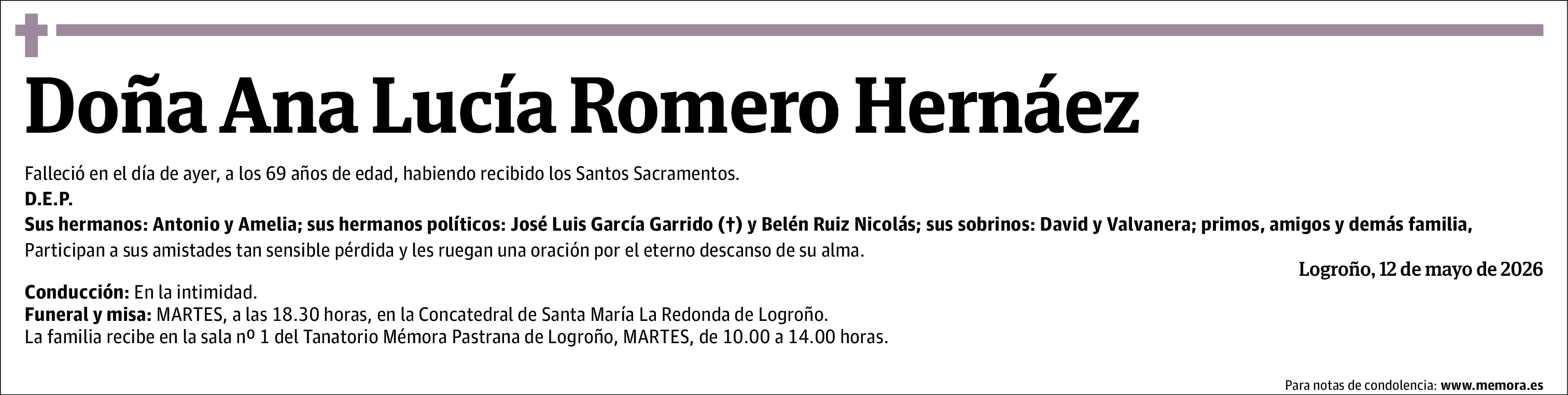 Ana Lucía Romero Hernáez