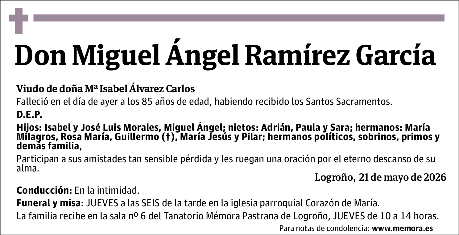 Miguel Ángel Ramírez García