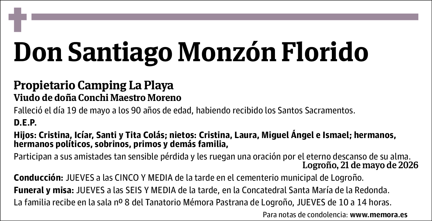 Santiago Monzón Florido