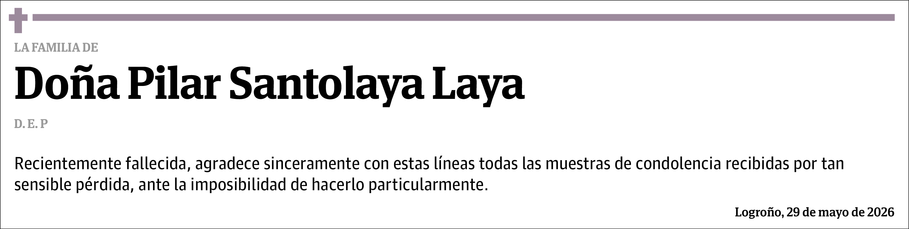 Pilar Santolaya Laya
