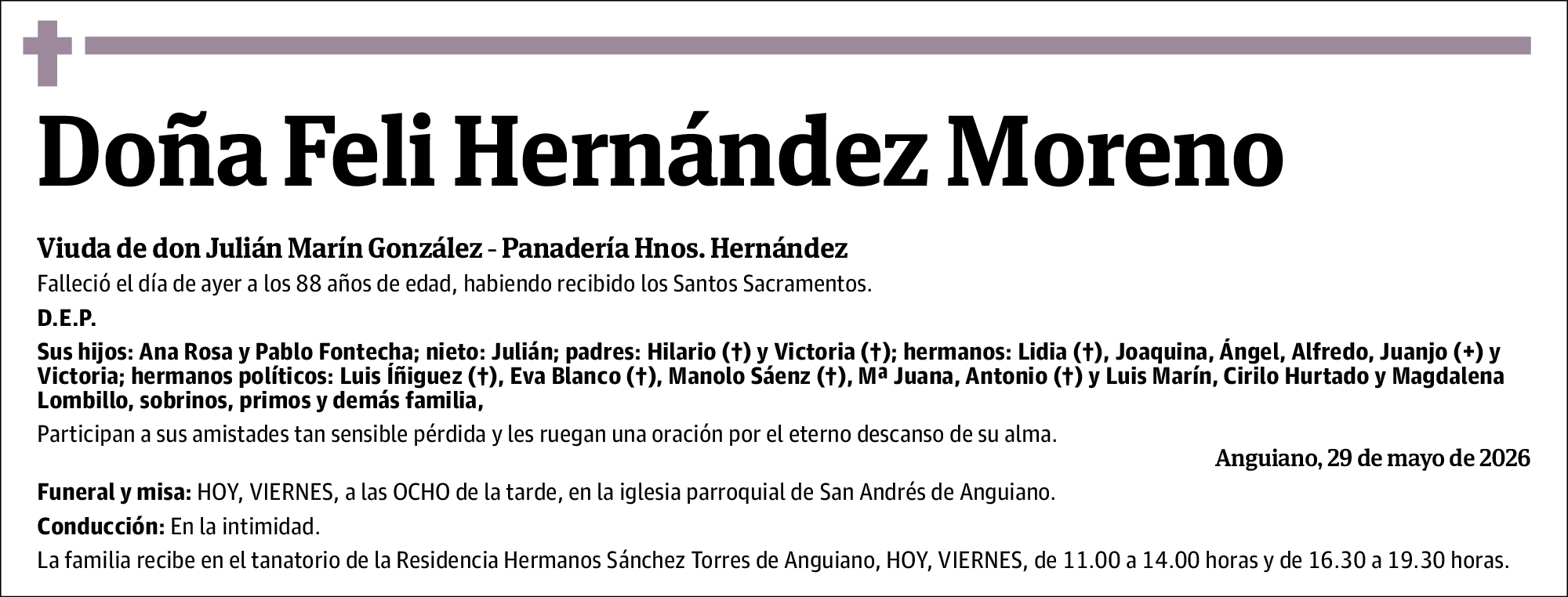 Feli Hernández Moreno