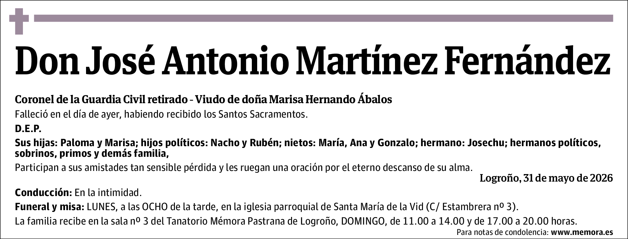 José Antonio Martínez Fernández