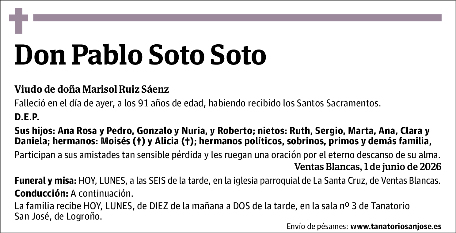 Pablo Soto Soto