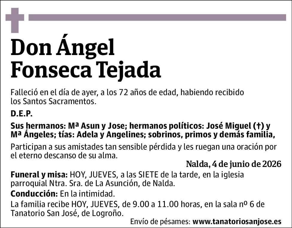 Ángel Fonseca Tejada