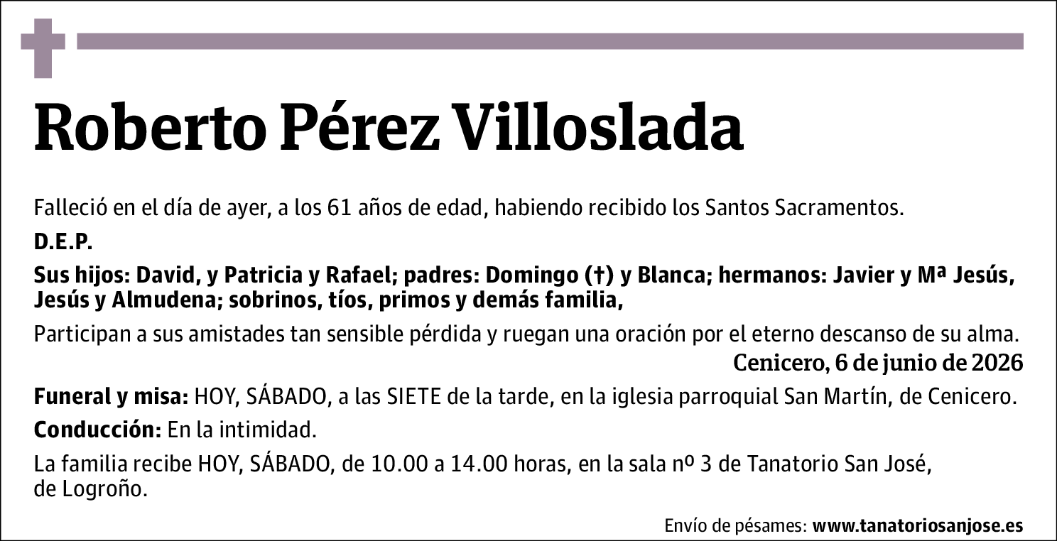 Roberto Pérez Villoslada
