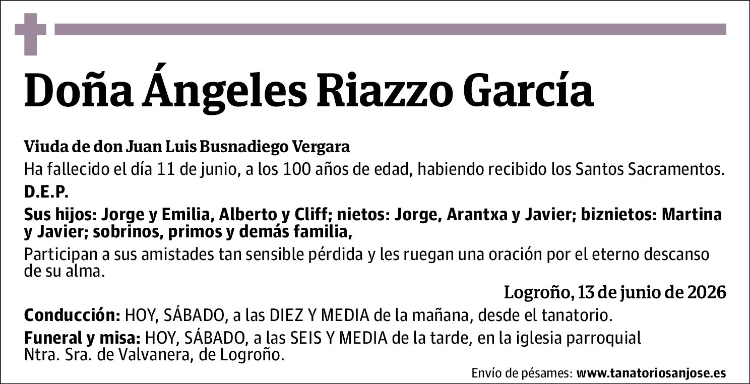 Ángeles Riazzo García
