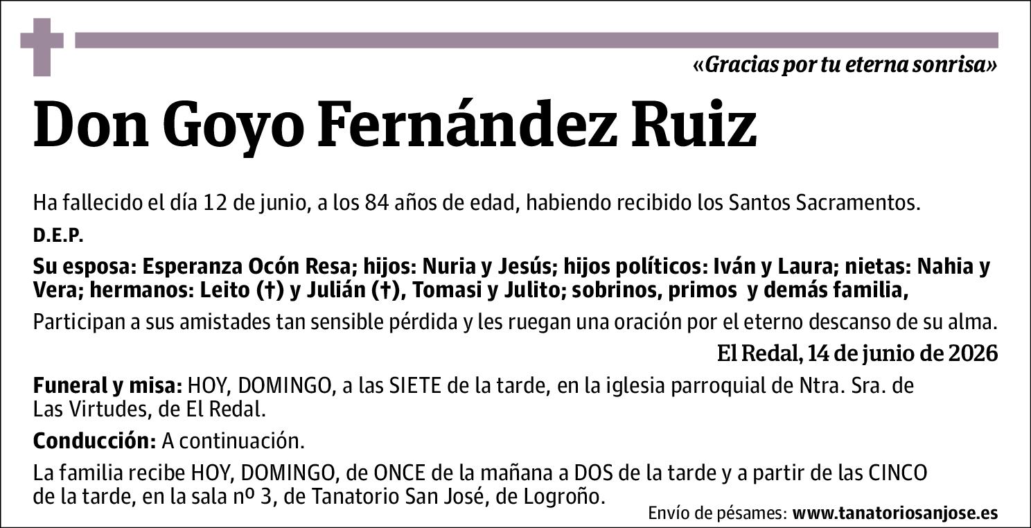 Goyo Fernández Ruiz