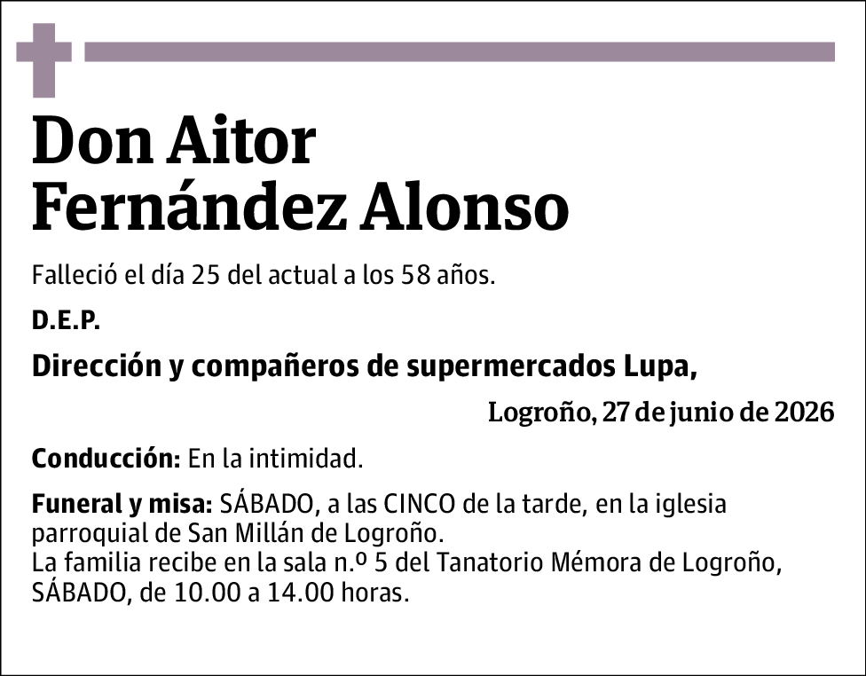 Aitor Fernández Alonso