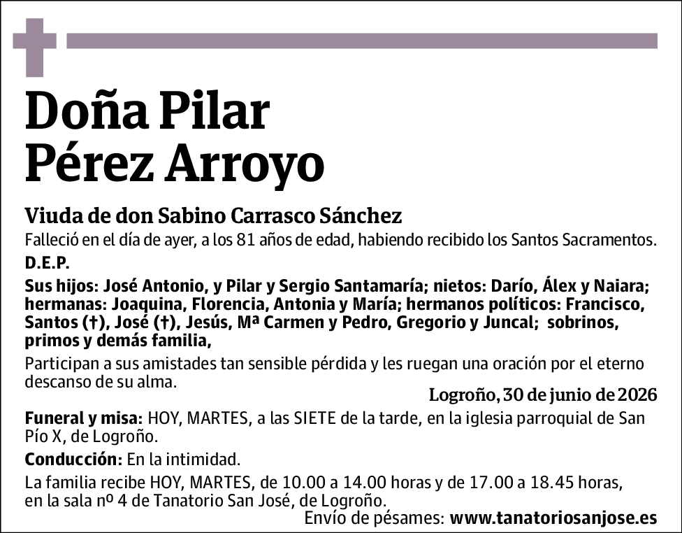 Pilar Pérez Arroyo