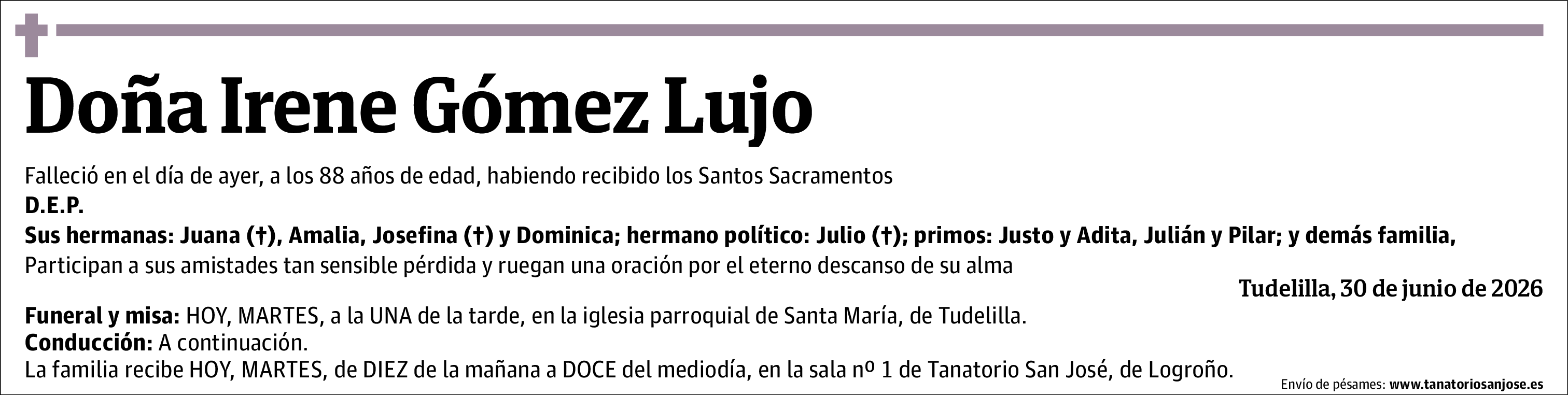 Irene Gómez Lujo