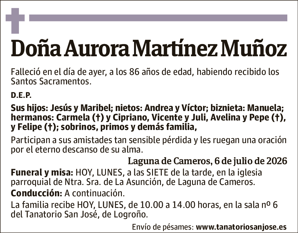 Aurora Martínez Muñoz