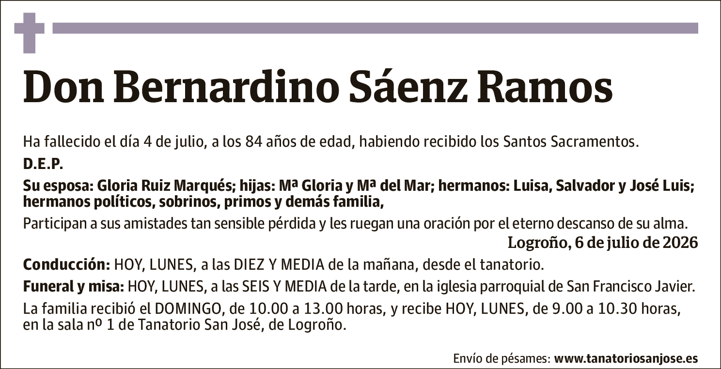Bernardino Sáenz Ramos