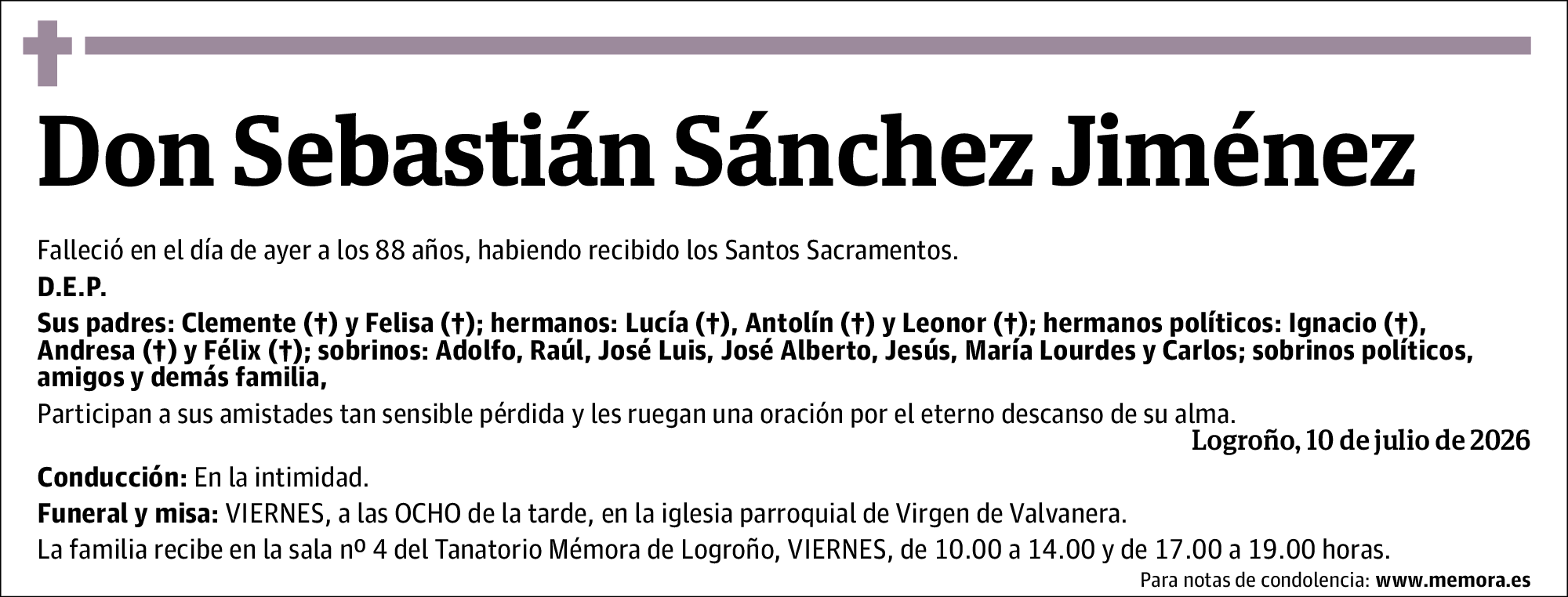 Sebastián Sánchez Jiménez