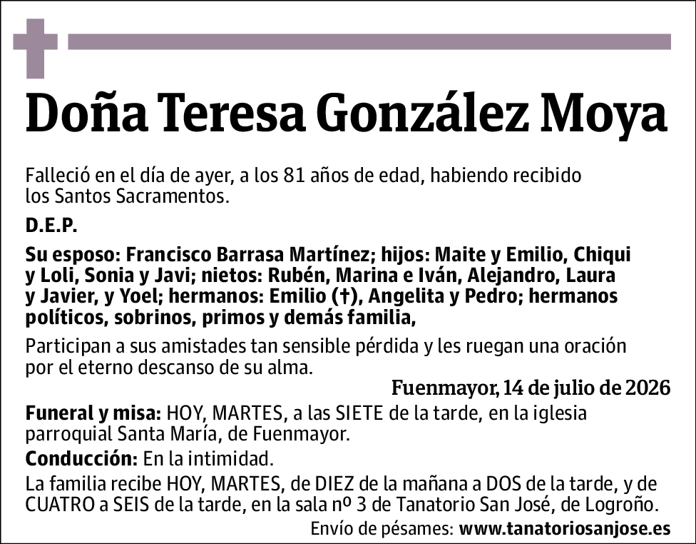 Teresa González Moya