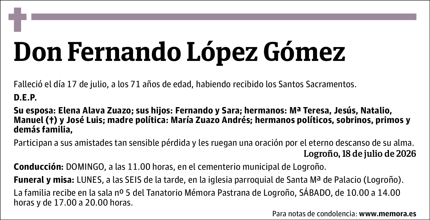 Fernando López Gómez