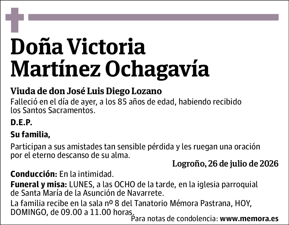 Victoria Martínez Ochagavía