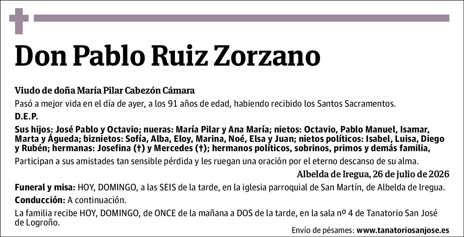Pablo Ruiz Zorzano
