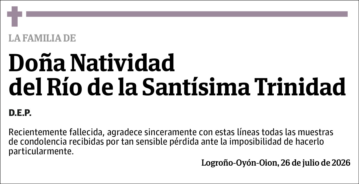Natividad del Río de la Santísima Trinidad