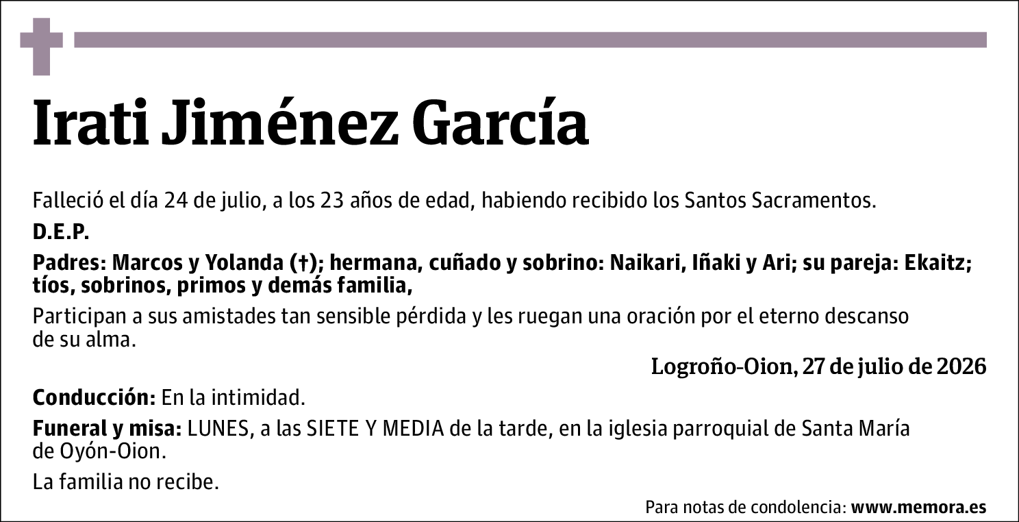 Irati Jiménez García