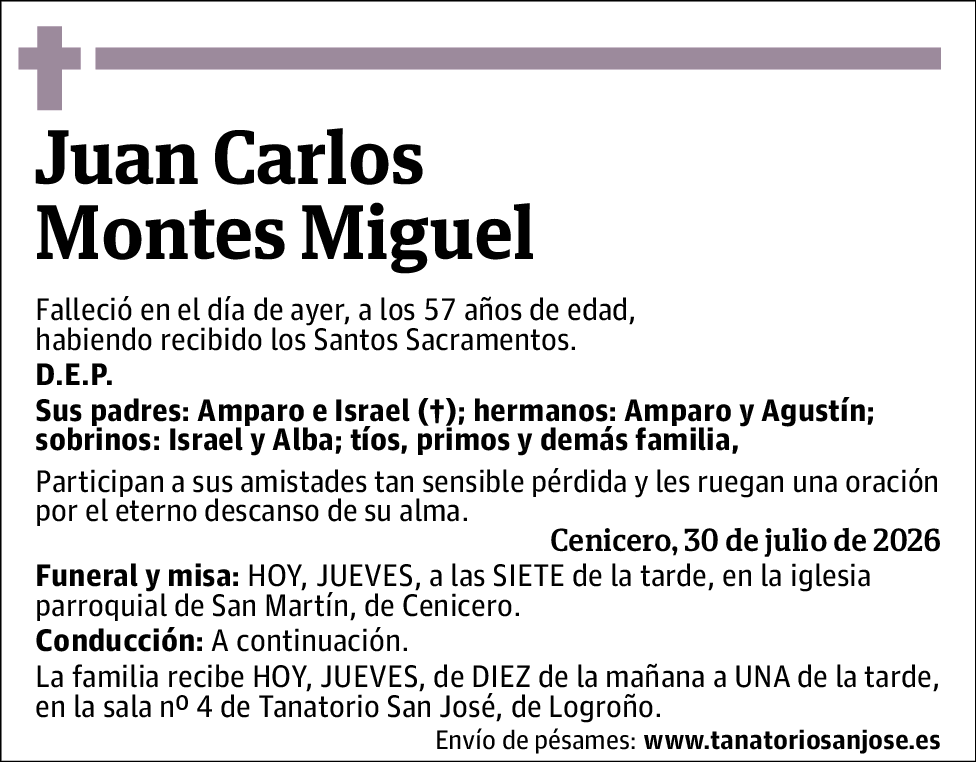 Juan Carlos Montes Miguel