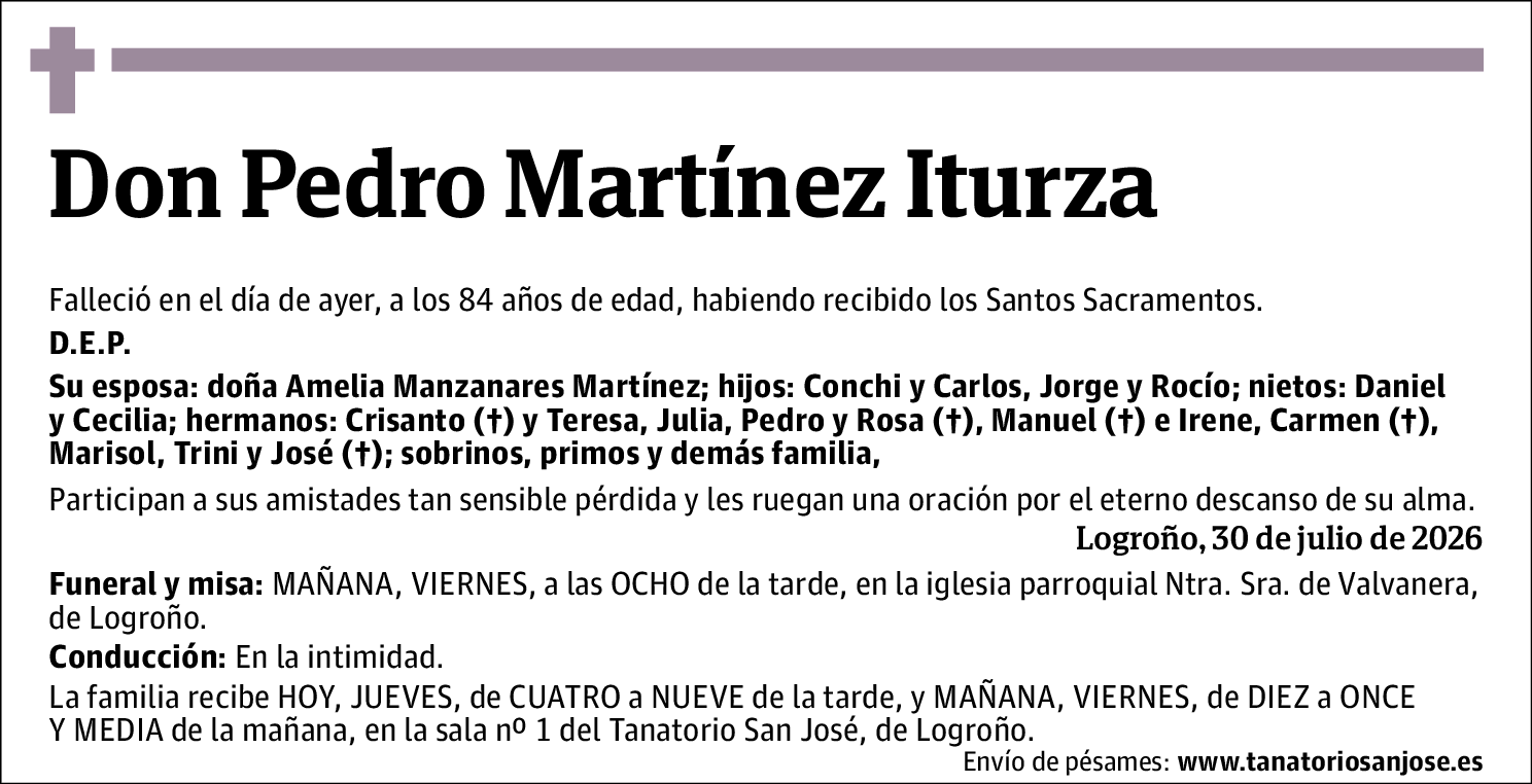 Pedro Martínez Iturza