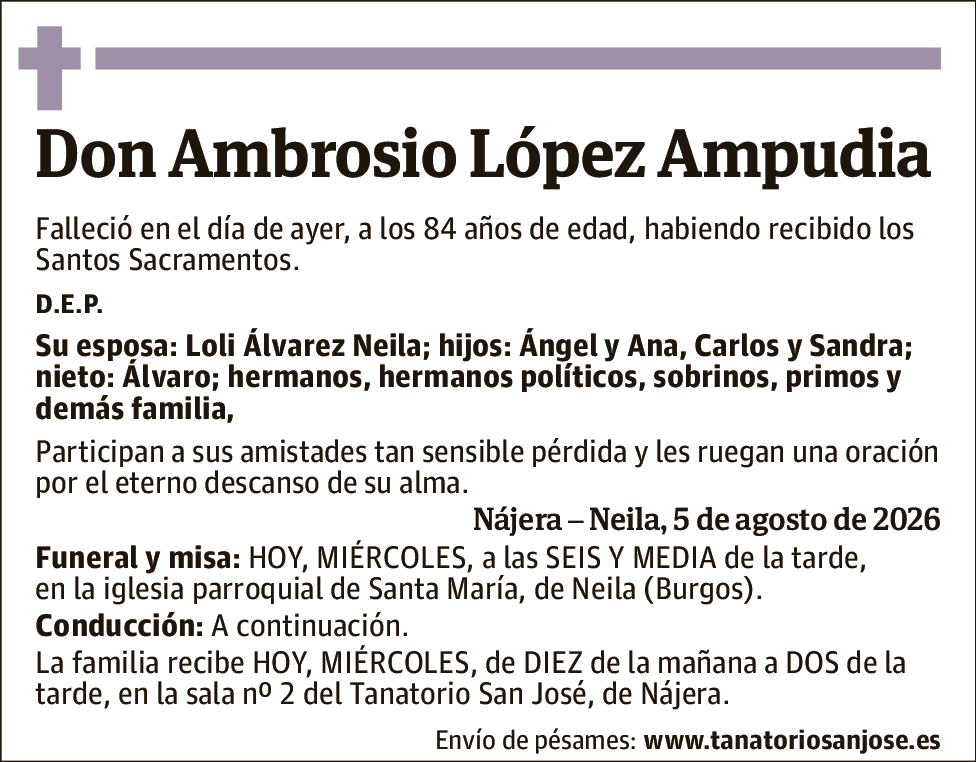Ambrosio López Ampudia