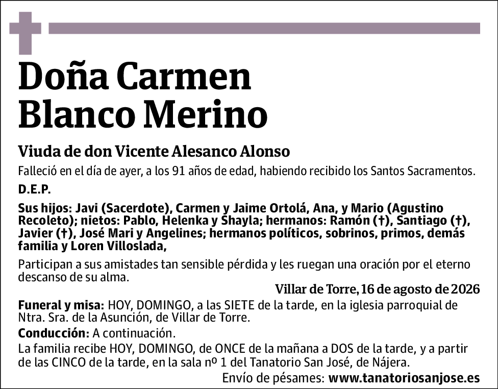 Carmen Blanco Merino
