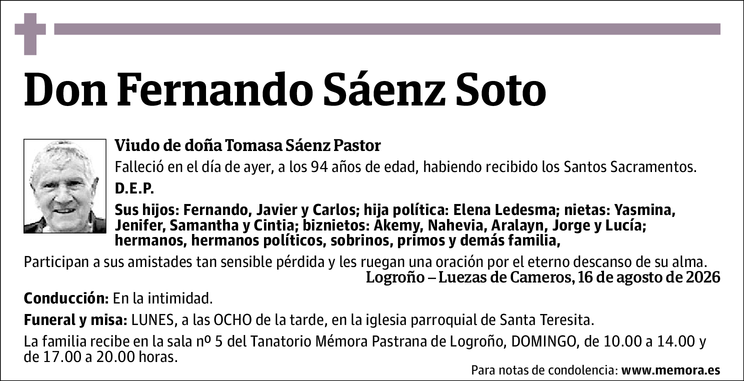 Fernando Sáenz Soto