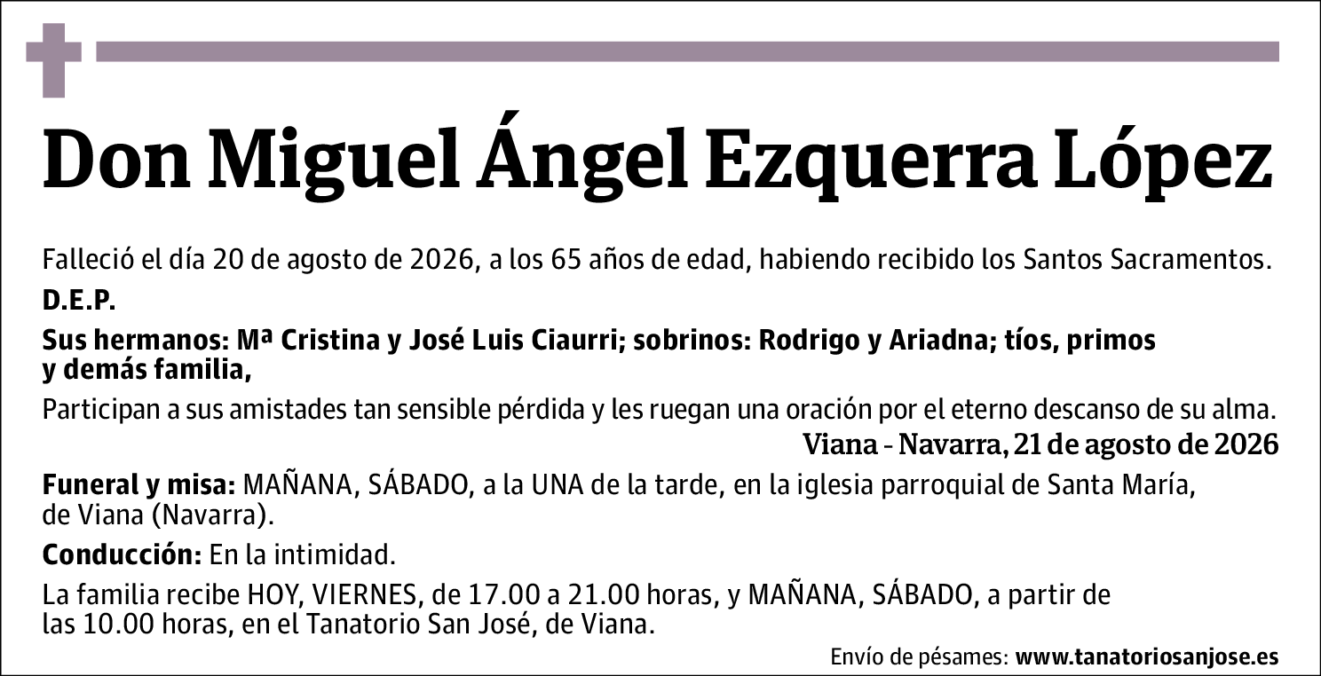Miguel Ángel Ezquerra López