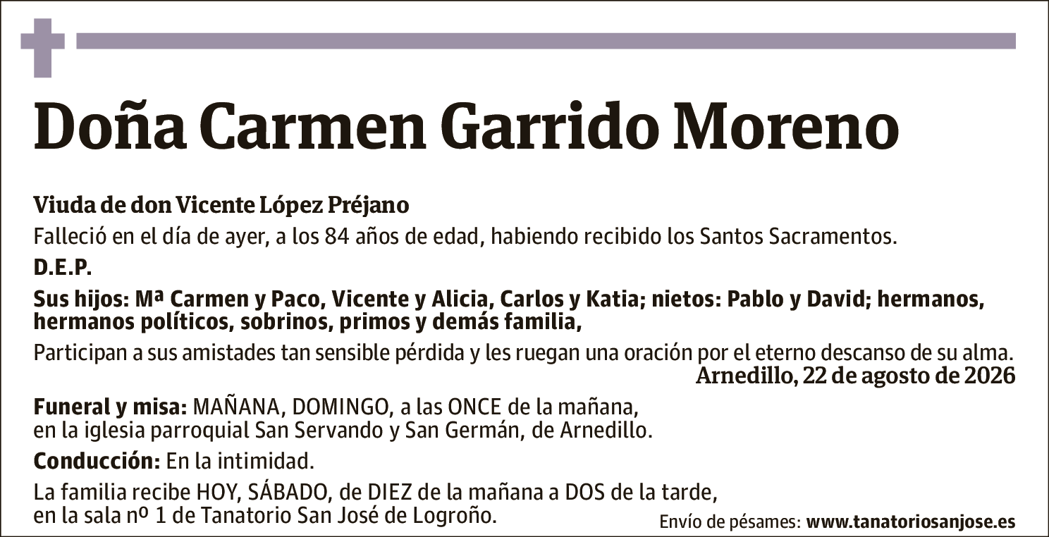 Carmen Garrido Moreno