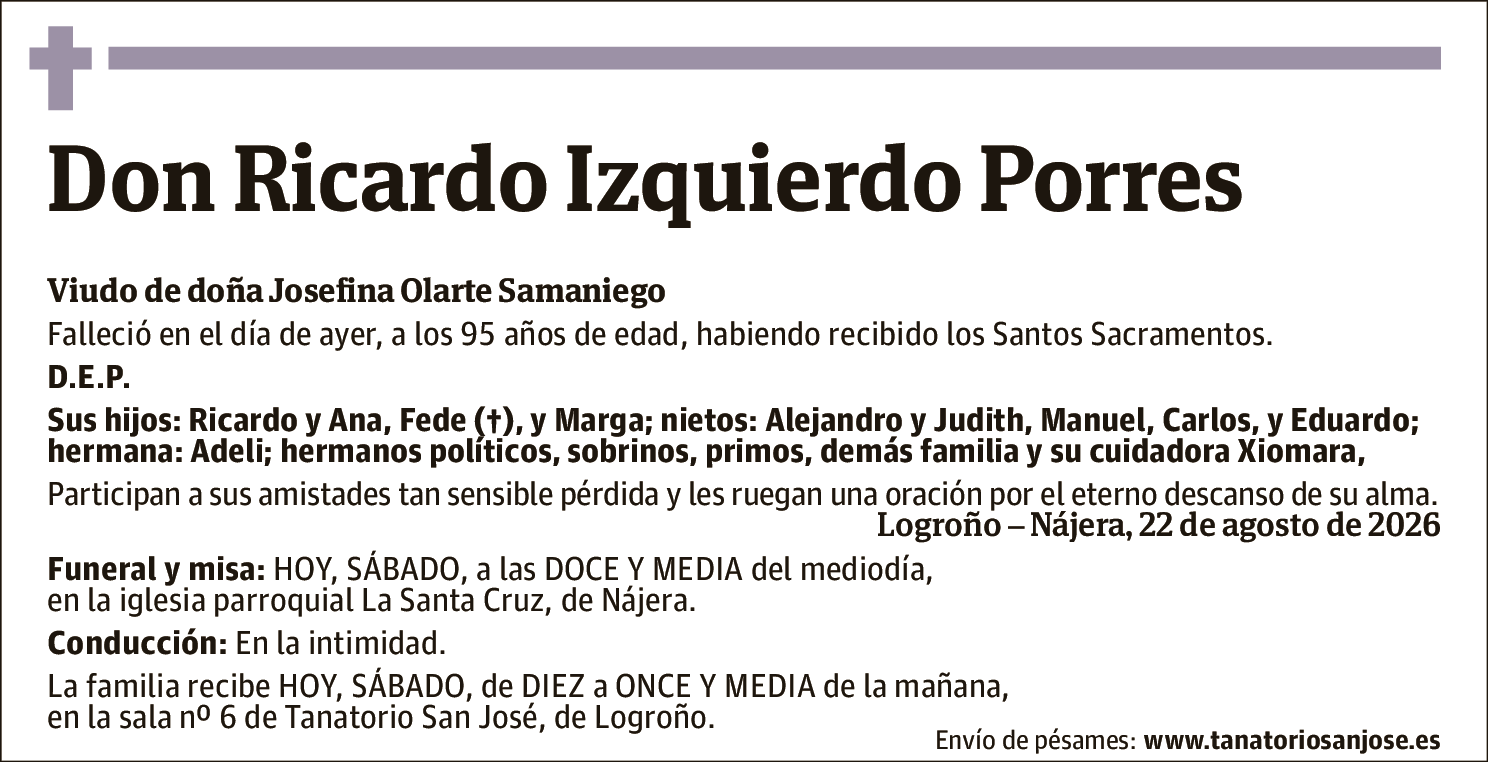 Ricardo Izquierdo Porres