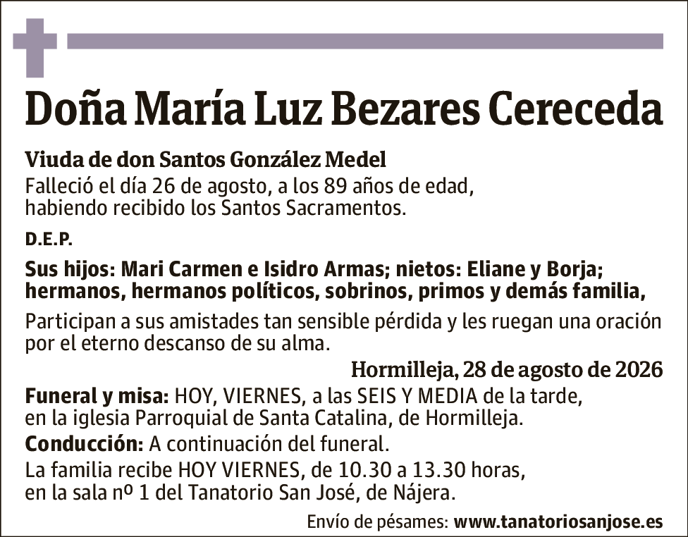 María Luz Bezares Cereceda