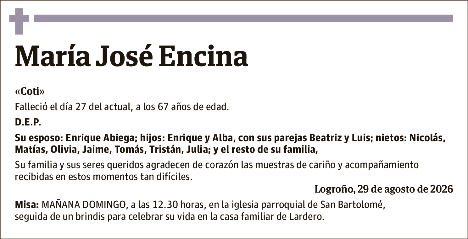 María José Encina
