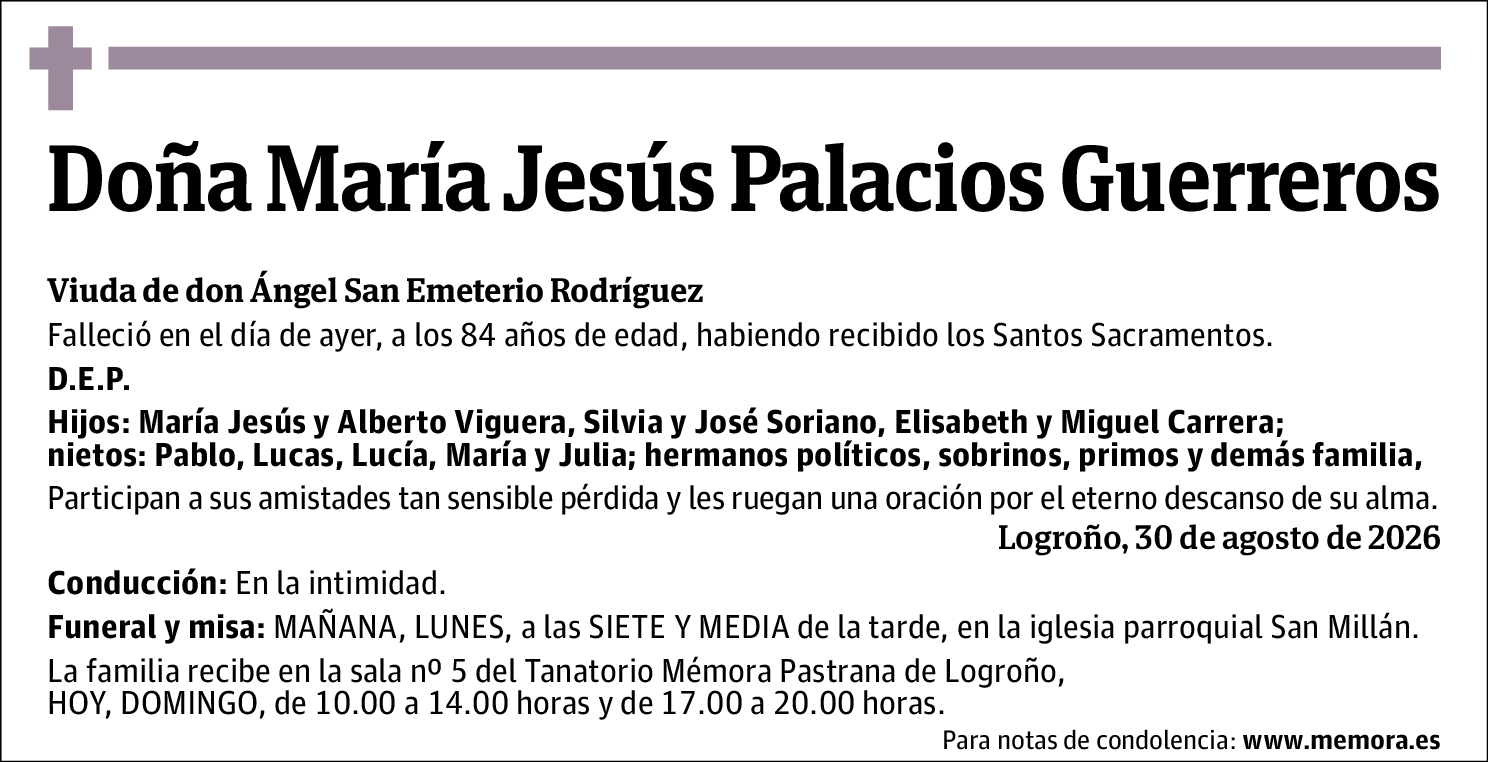 María Jesús Palacios Guerreros