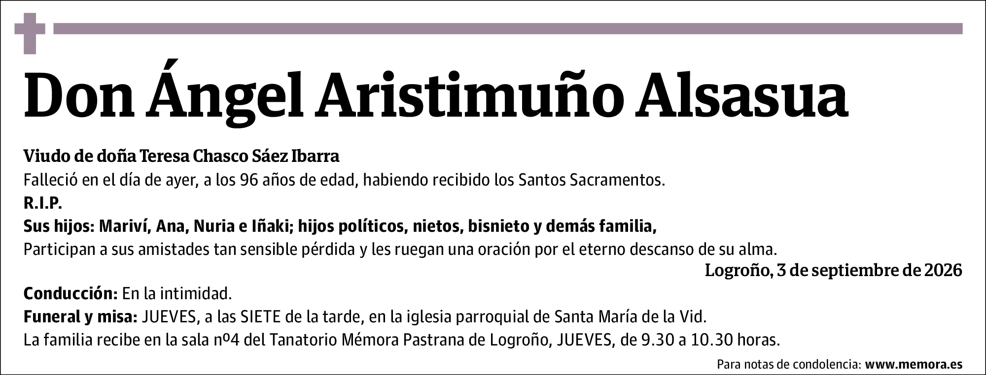 Ángel Aristimuño Alsasua