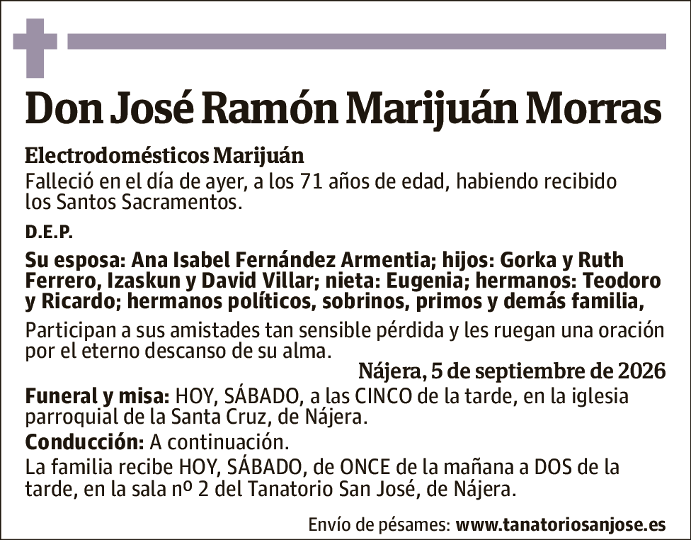 José Ramón Marijuán Morras