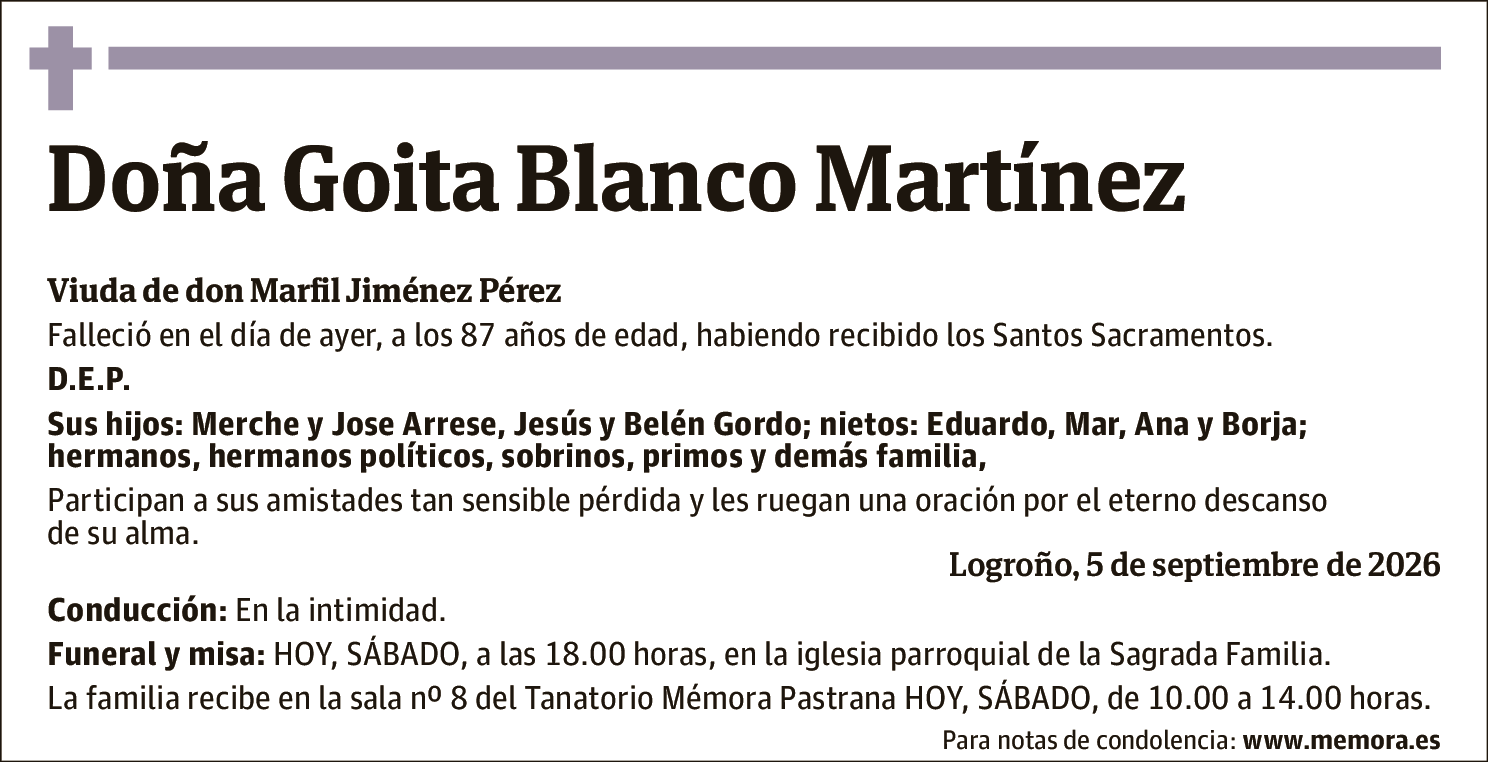 Goita Blanco Martíinez