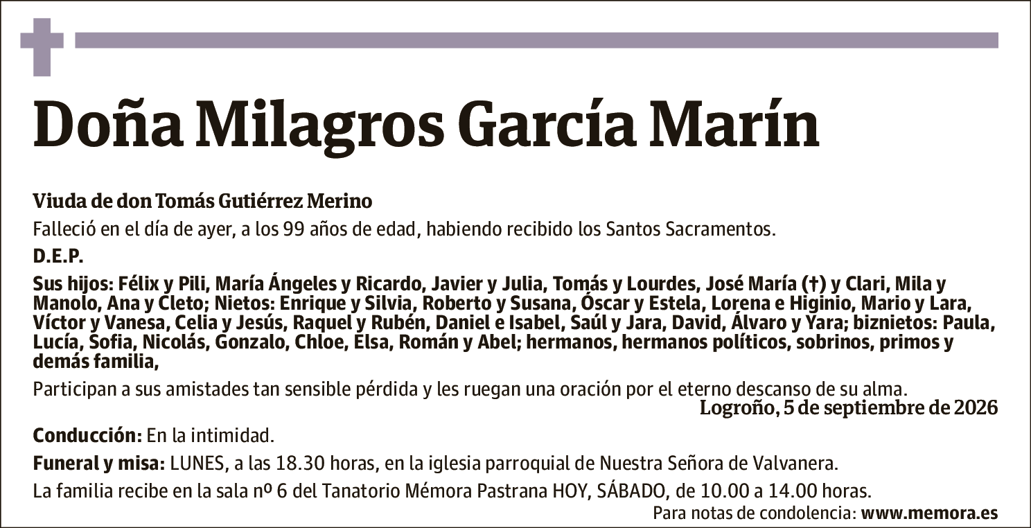 Milagros García Marín
