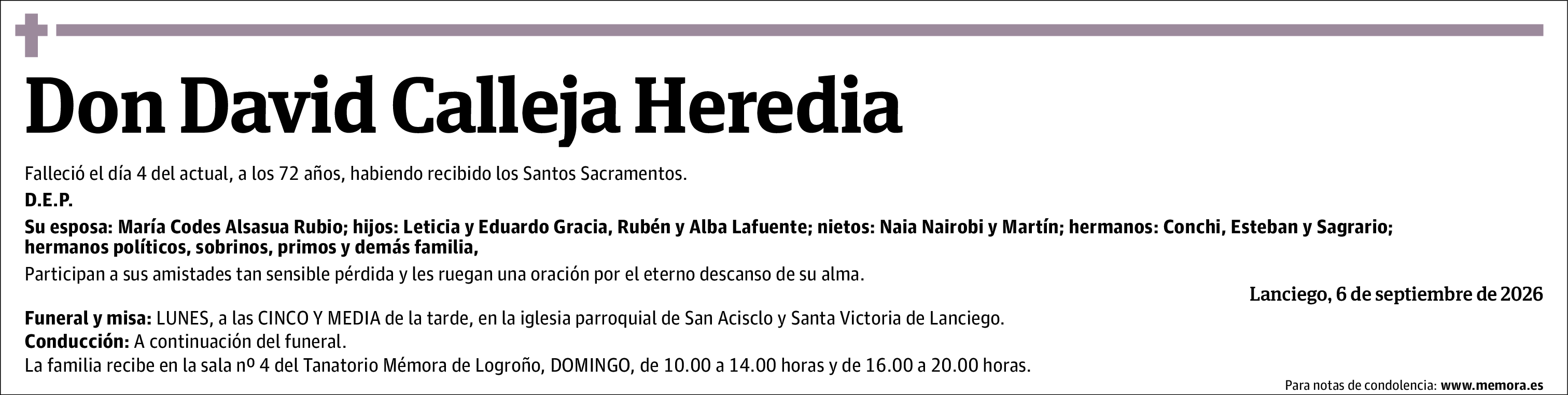 David Calleja Heredia