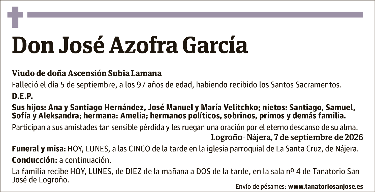 José Azofra García