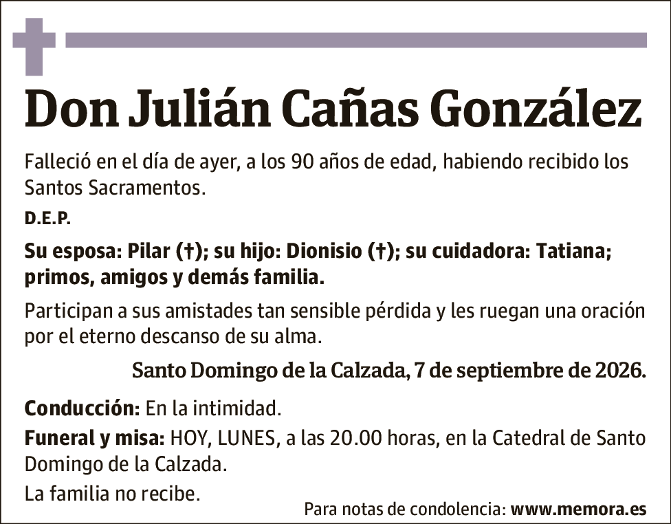 Julián Cañas González