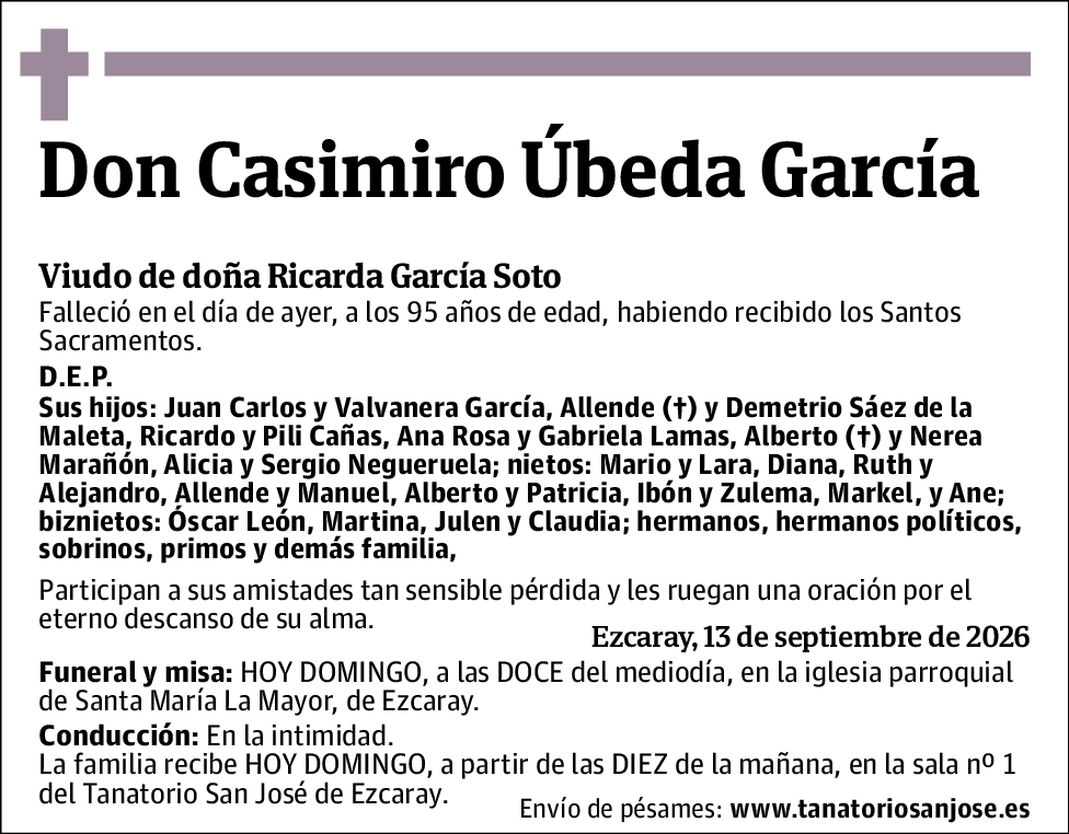 Casimiro Úbeda García
