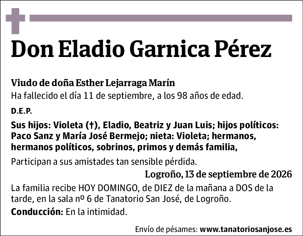 Eladio Garnica Pérez