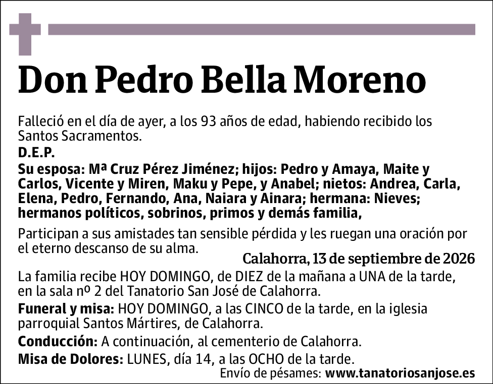 Pedro Bella Moreno