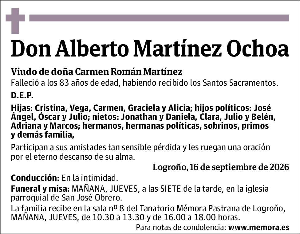 Alberto Martínez Ochoa