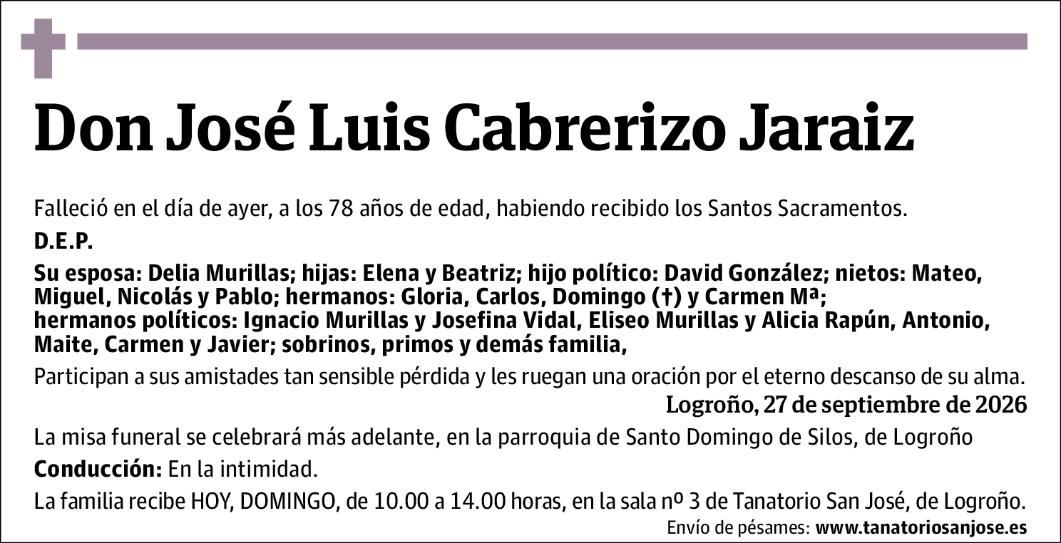 José Luis Cabrerizo Jaraiz