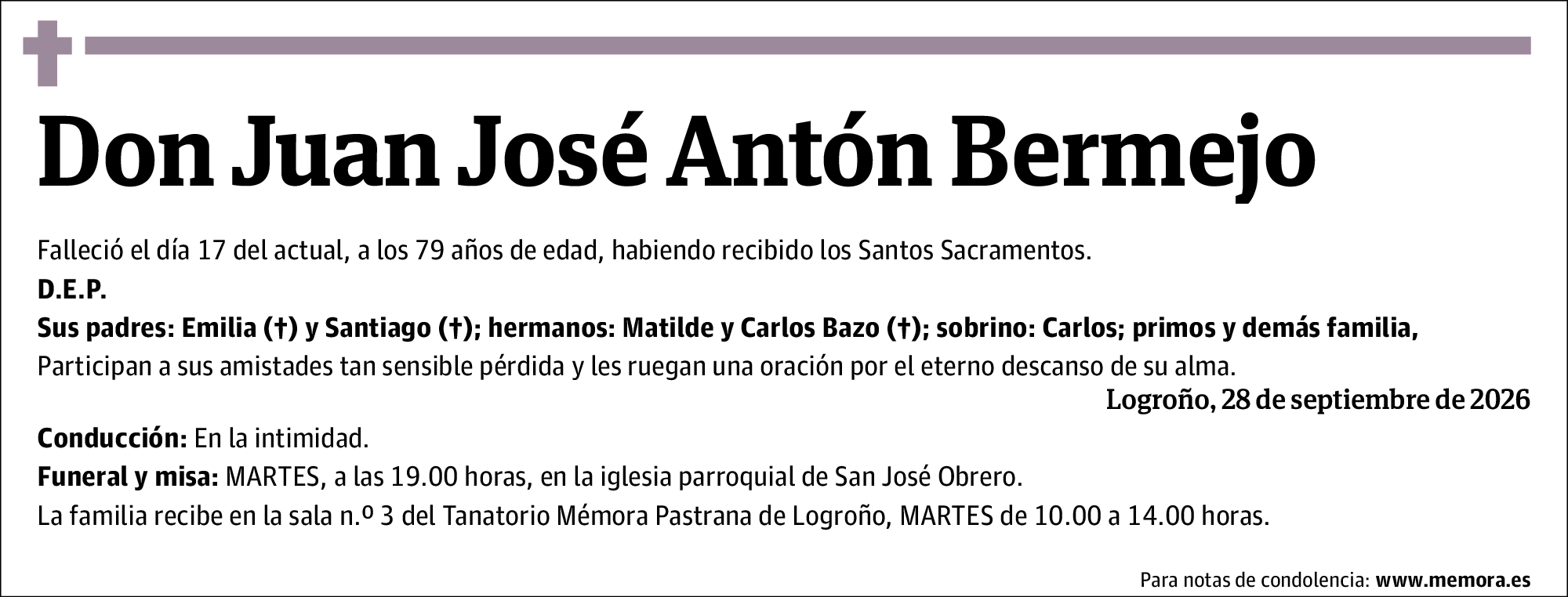 Juan José Antón Bermejo