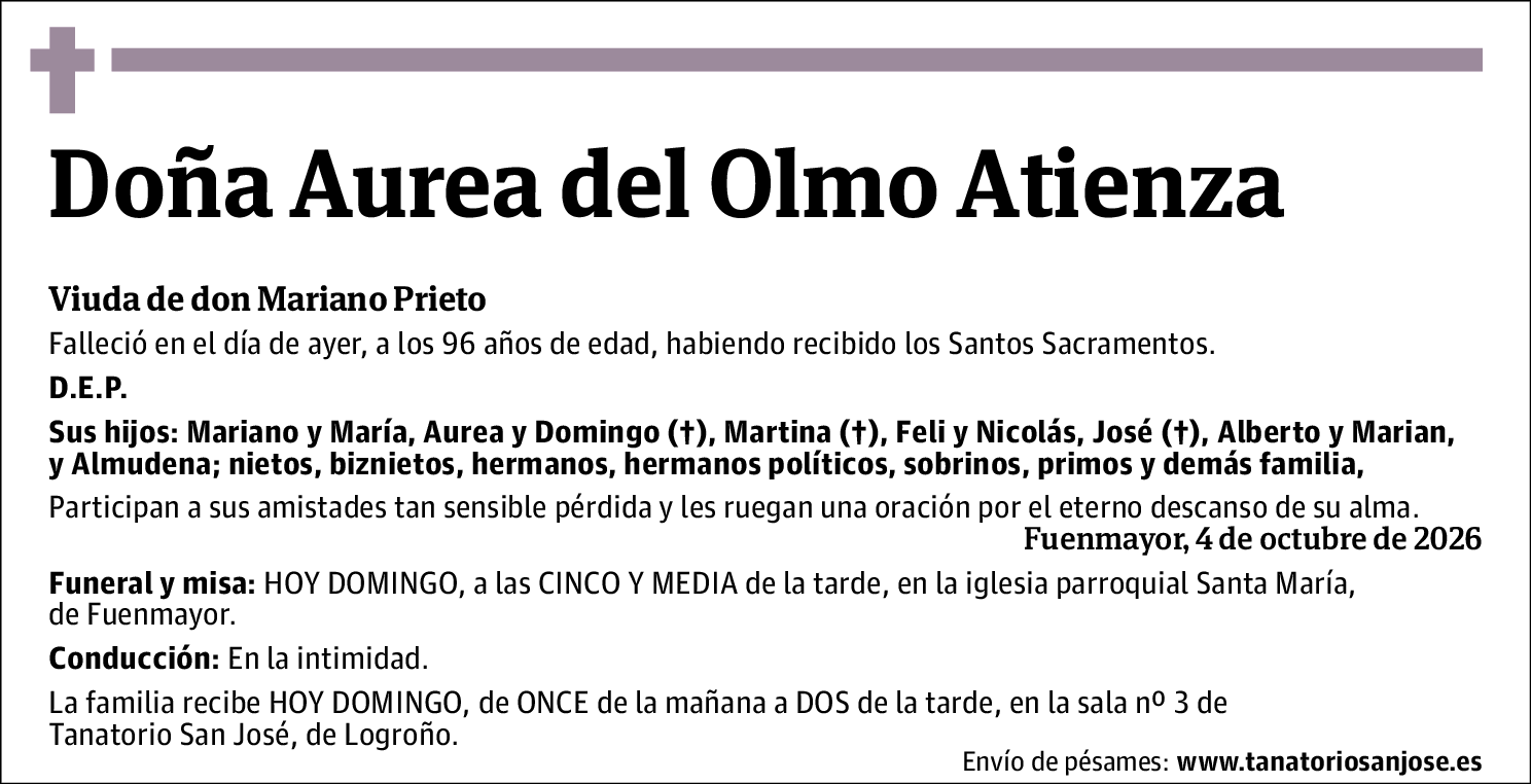 Aurea del Olmo Atienza