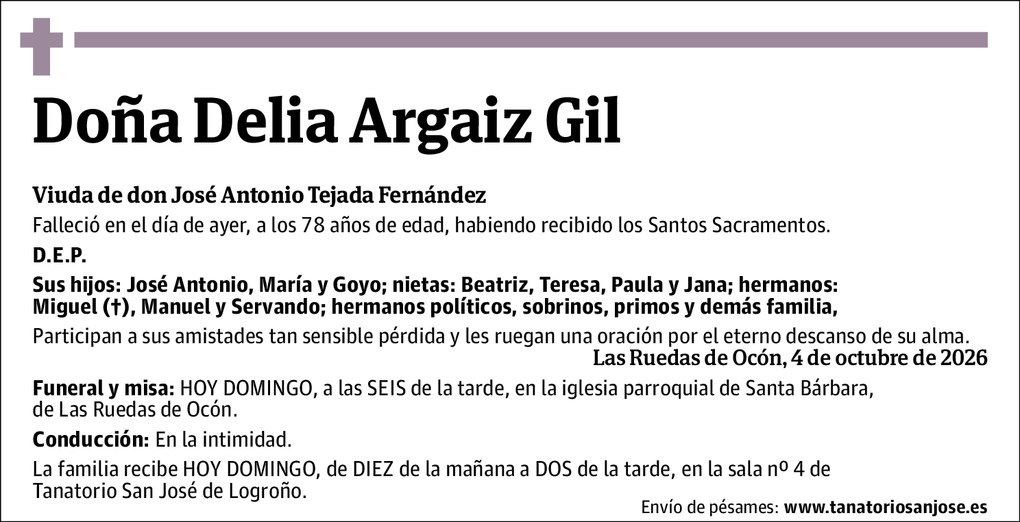 Delia Argaiz Gil